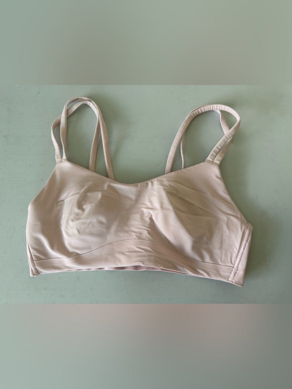 lululemon athletica Double-Strap Br - Light Blush